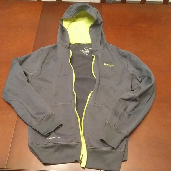 boys grey nike jacket